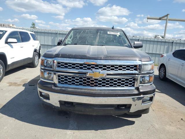 3GCUKREC3FG504615 - 2015 CHEVROLET SILVERADO K1500 LT GRAY photo 5