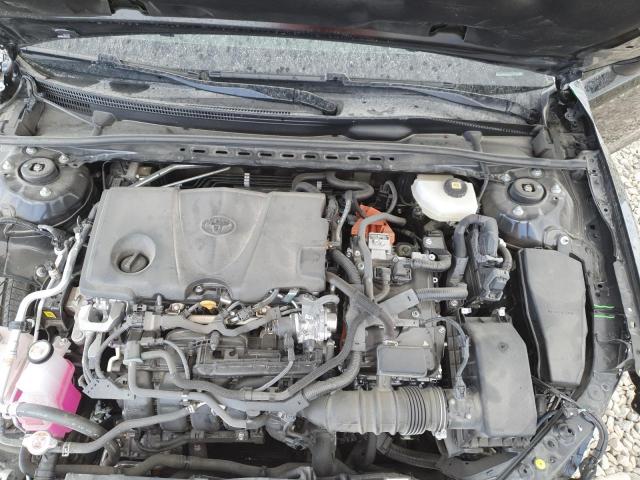 4T1DAACK0SU038725 - 2025 TOYOTA CAMRY XSE Қара фото 11