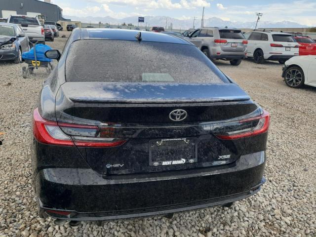 4T1DAACK0SU038725 - 2025 TOYOTA CAMRY XSE Қара фото 6