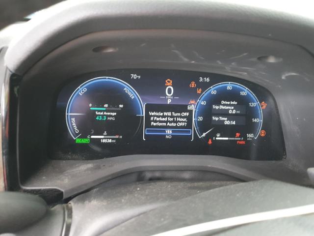 4T1DAACK0SU038725 - 2025 TOYOTA CAMRY XSE Қара фото 9