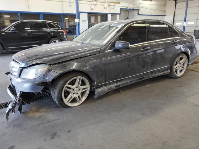 2013 MERCEDES-BENZ C 300 4MATIC, 