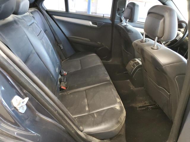 WDDGF8AB8DR258365 - 2013 MERCEDES-BENZ C 300 4MATIC BLACK photo 10