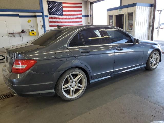WDDGF8AB8DR258365 - 2013 MERCEDES-BENZ C 300 4MATIC BLACK photo 3