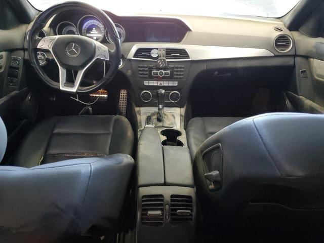 WDDGF8AB8DR258365 - 2013 MERCEDES-BENZ C 300 4MATIC BLACK photo 8