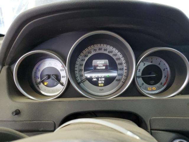 WDDGF8AB8DR258365 - 2013 MERCEDES-BENZ C 300 4MATIC BLACK photo 9
