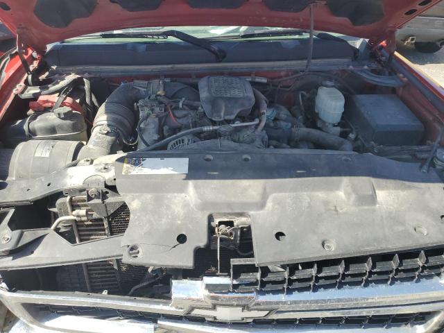 1GCHK59669E162510 - 2009 CHEVROLET SILVERADO K2500 HEAVY DUTY LT RED photo 11