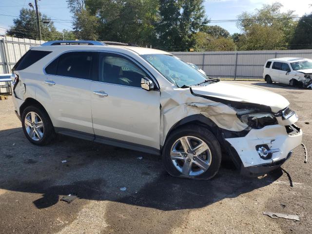 1GNALDEKXEZ137406 - 2014 CHEVROLET EQUINOX LTZ WHITE photo 4