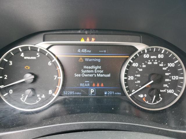 1N4BL4CV2PN366978 - 2023 NISSAN ALTIMA SR GRAY photo 9