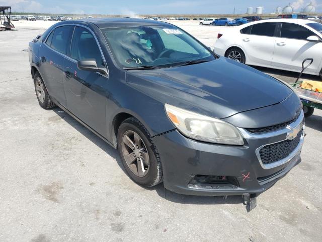 1G11B5SL0EF187319 - 2014 CHEVROLET MALIBU LS 石墨色 照片 4