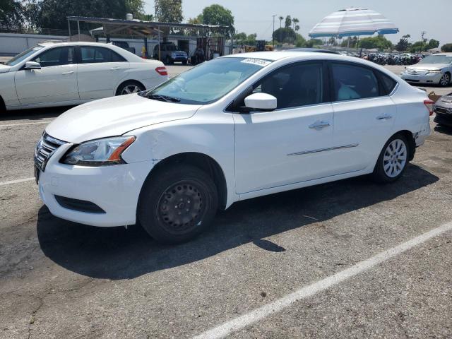 2015 NISSAN SENTRA S, 