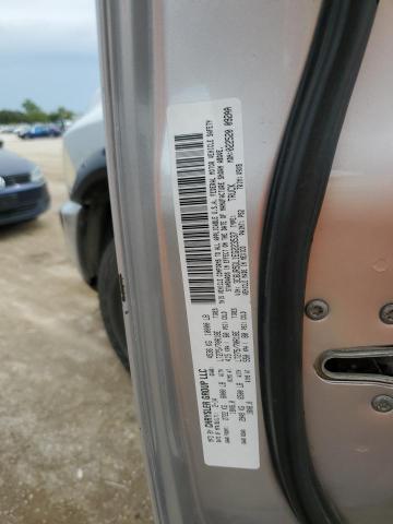 3C6UR5DL1EG223537 - 2014 RAM 2500 SLT ვერცხლისფერი ფოტო 12