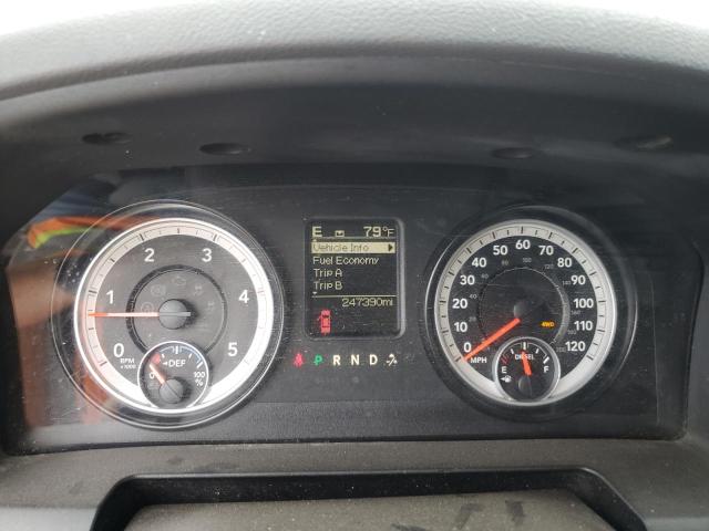 3C6UR5DL1EG223537 - 2014 RAM 2500 SLT ვერცხლისფერი ფოტო 9