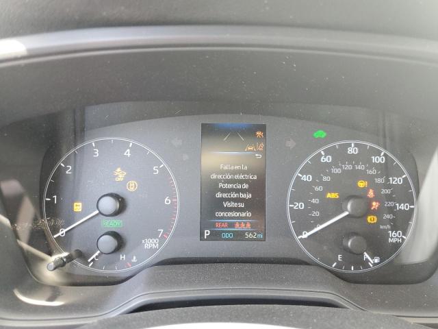 JTDBCMFE7S3103377 - 2025 TOYOTA COROLLA LE 白色 照片 9