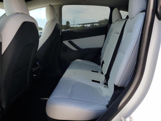 5YJYGDED7MF121469 - 2021 TESLA MODEL Y Ақ фото 10