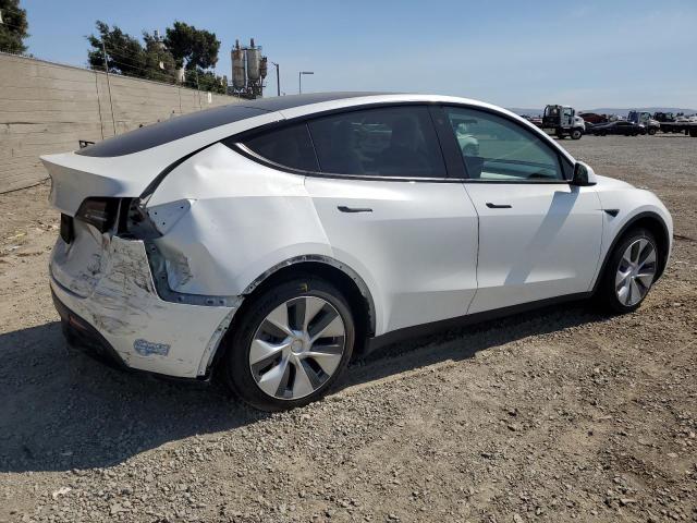 5YJYGDED7MF121469 - 2021 TESLA MODEL Y Ақ фото 3