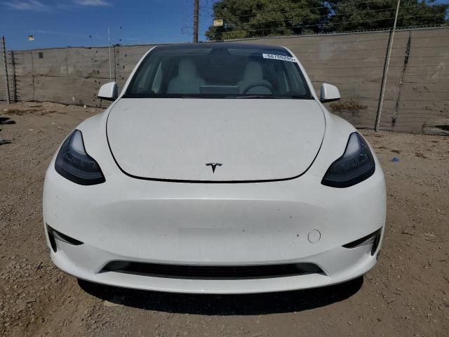 5YJYGDED7MF121469 - 2021 TESLA MODEL Y Ақ фото 5