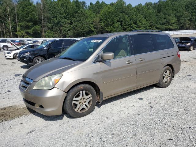 2006 HONDA ODYSSEY EXL, 