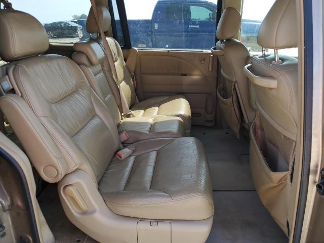 5FNRL38786B419662 - 2006 HONDA ODYSSEY EXL BEIGE photo 11