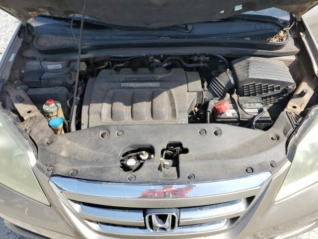 5FNRL38786B419662 - 2006 HONDA ODYSSEY EXL BEIGE photo 12