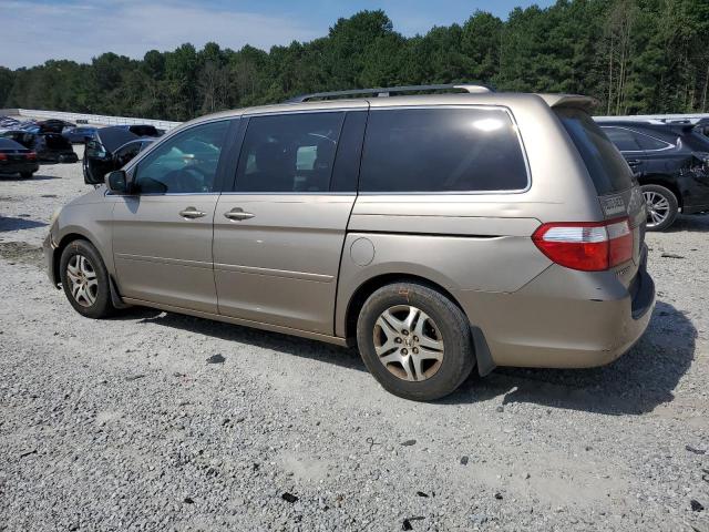5FNRL38786B419662 - 2006 HONDA ODYSSEY EXL BEIGE photo 2