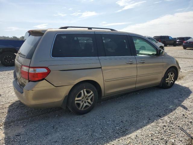 5FNRL38786B419662 - 2006 HONDA ODYSSEY EXL BEIGE photo 3