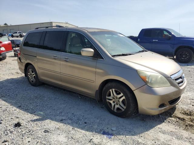 5FNRL38786B419662 - 2006 HONDA ODYSSEY EXL BEIGE photo 4