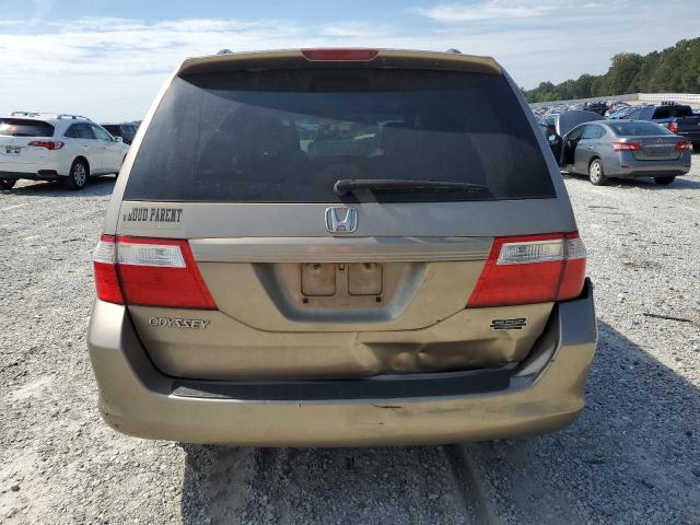 5FNRL38786B419662 - 2006 HONDA ODYSSEY EXL BEIGE photo 6