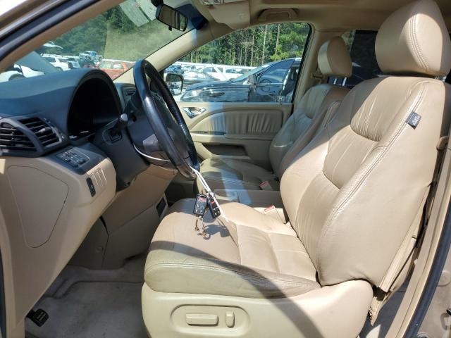 5FNRL38786B419662 - 2006 HONDA ODYSSEY EXL BEIGE photo 7