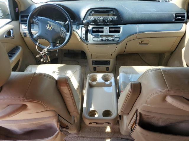 5FNRL38786B419662 - 2006 HONDA ODYSSEY EXL BEIGE photo 8