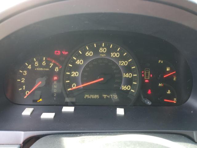 5FNRL38786B419662 - 2006 HONDA ODYSSEY EXL BEIGE photo 9