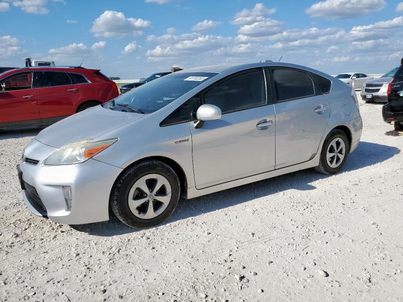 2013 TOYOTA PRIUS, 
