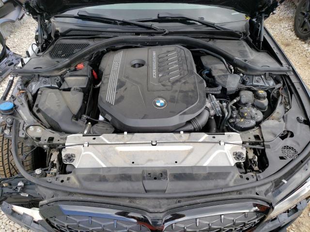 WBA5U9C02LFH02817 - 2020 BMW M340XI GRAY photo 11