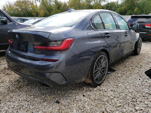 WBA5U9C02LFH02817 - 2020 BMW M340XI GRAY photo 3