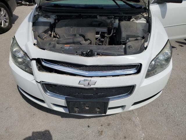 1G1ZB5E06CF345597 - 2012 CHEVROLET MALIBU LS أبيض صورة 11