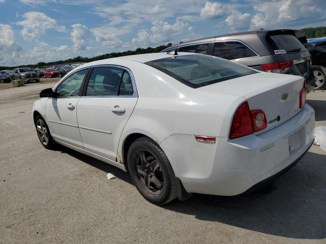 1G1ZB5E06CF345597 - 2012 CHEVROLET MALIBU LS أبيض صورة 2
