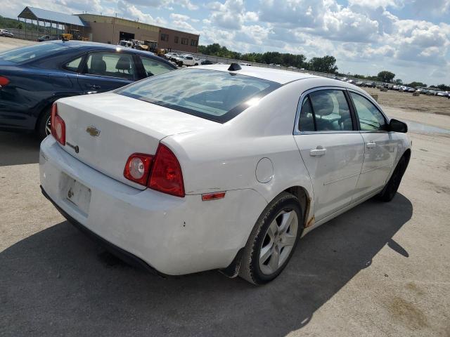 1G1ZB5E06CF345597 - 2012 CHEVROLET MALIBU LS أبيض صورة 3