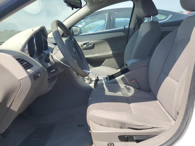 1G1ZB5E06CF345597 - 2012 CHEVROLET MALIBU LS أبيض صورة 7