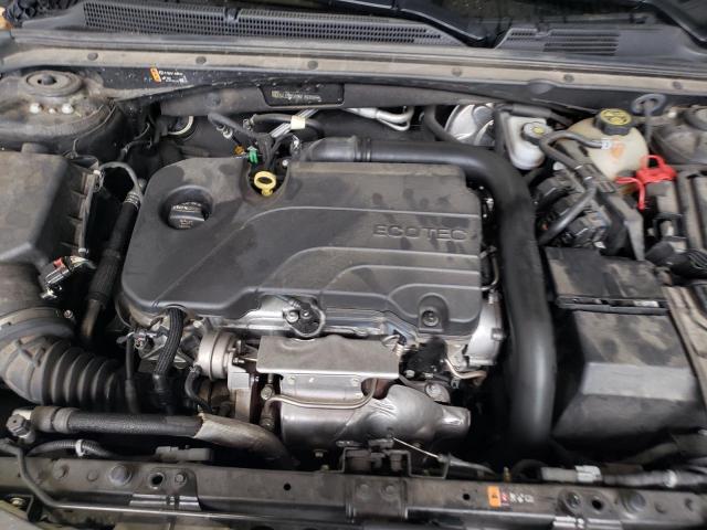 1G1ZD5ST5NF163594 - 2022 CHEVROLET MALIBU LT BLACK photo 11