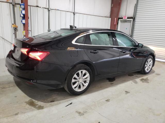 1G1ZD5ST5NF163594 - 2022 CHEVROLET MALIBU LT BLACK photo 3