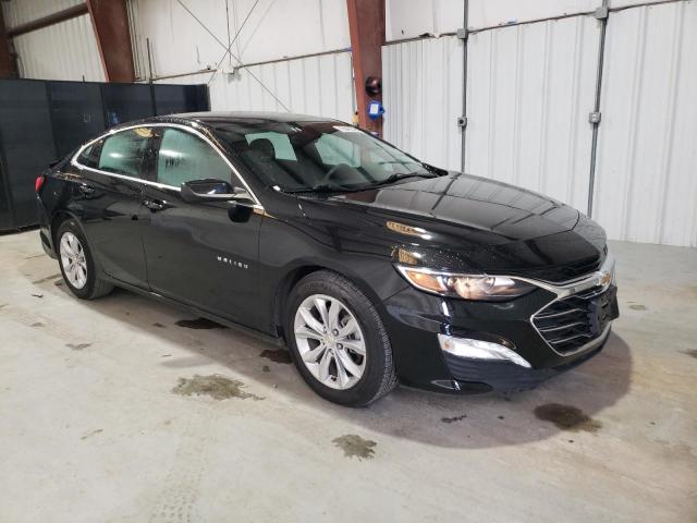 1G1ZD5ST5NF163594 - 2022 CHEVROLET MALIBU LT BLACK photo 4