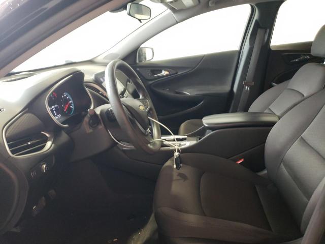 1G1ZD5ST5NF163594 - 2022 CHEVROLET MALIBU LT BLACK photo 7