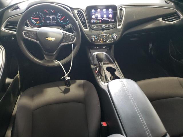 1G1ZD5ST5NF163594 - 2022 CHEVROLET MALIBU LT BLACK photo 8