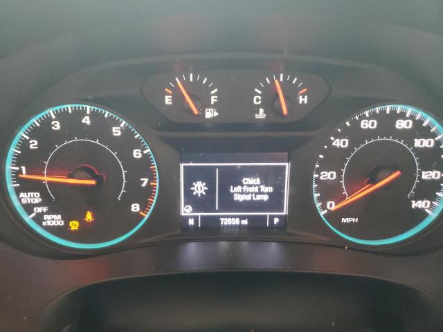 1G1ZD5ST5NF163594 - 2022 CHEVROLET MALIBU LT BLACK photo 9