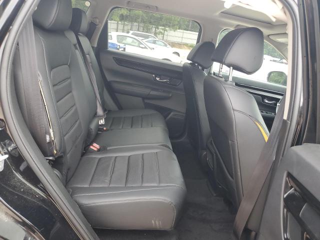 7FARS4H75PE002742 - 2023 HONDA CR-V EXL BLACK photo 10