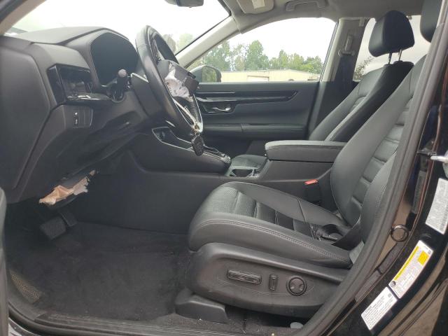 7FARS4H75PE002742 - 2023 HONDA CR-V EXL BLACK photo 7