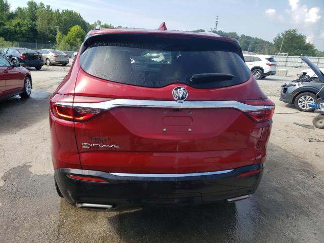 5GAEVAKW9MJ230782 - 2021 BUICK ENCLAVE ESSENCE Qırmızı foto 6
