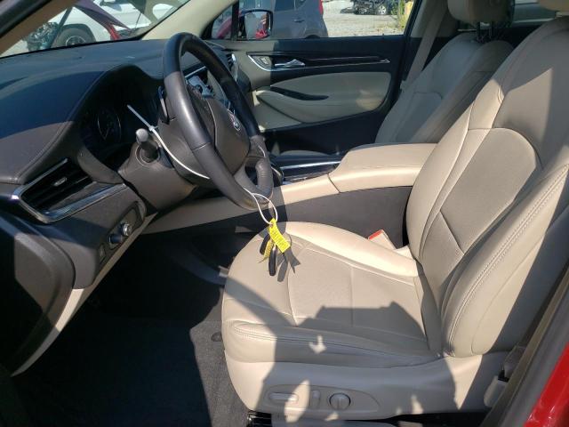 5GAEVAKW9MJ230782 - 2021 BUICK ENCLAVE ESSENCE Qırmızı foto 7