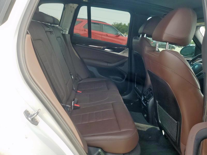 5UXTR7C54KLF32289 - 2019 BMW X3 SDRIVE30I 白色 照片 11