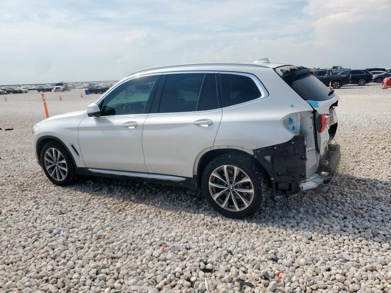 5UXTR7C54KLF32289 - 2019 BMW X3 SDRIVE30I 白色 照片 2