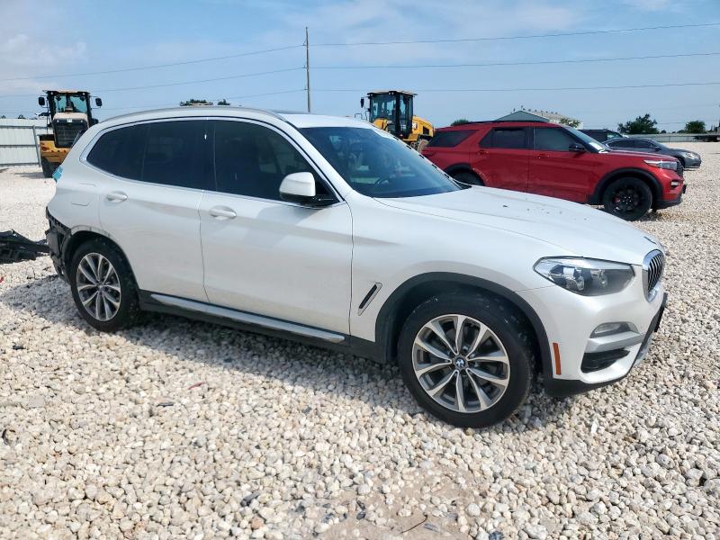 5UXTR7C54KLF32289 - 2019 BMW X3 SDRIVE30I 白色 照片 4